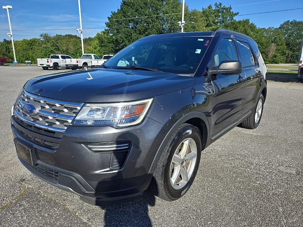 2018 Ford Explorer