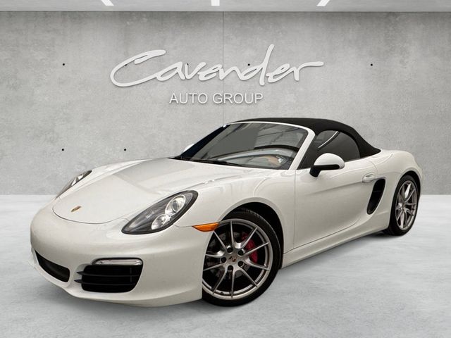 2014 Porsche Boxster S