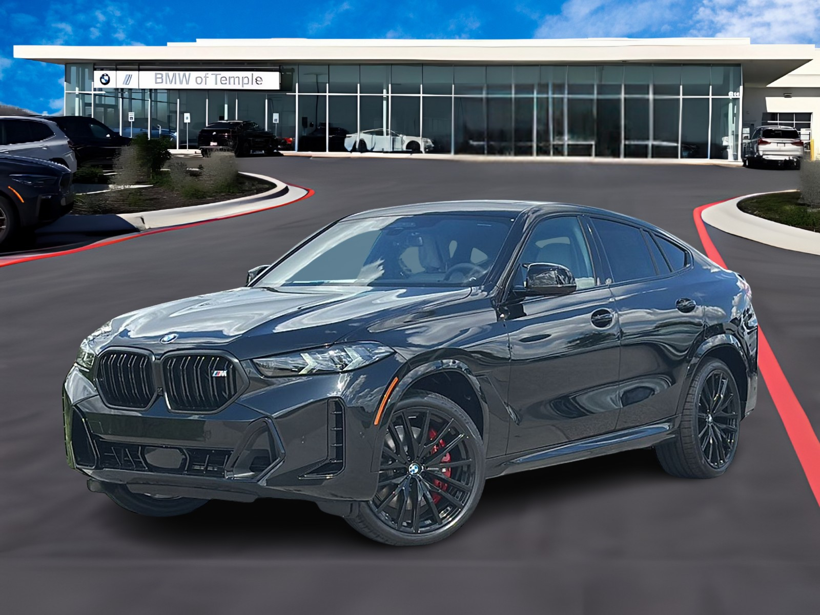 2026 BMW X6 M60i's photo