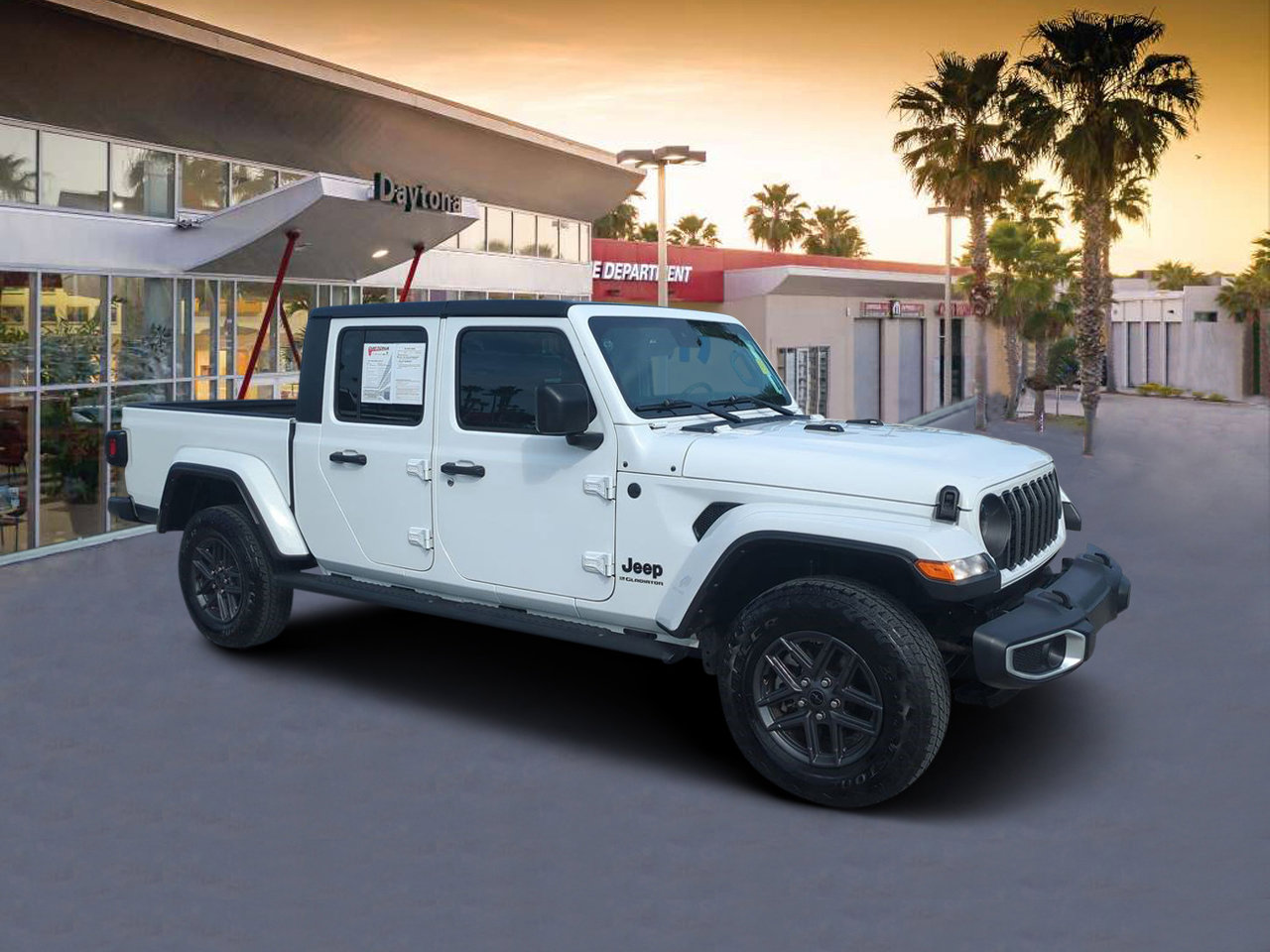 2024 Jeep Gladiator Sport S photo 2