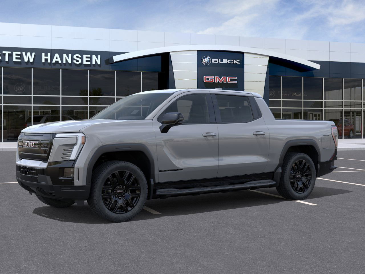 2026 Gmc Sierra Elevation photo 2