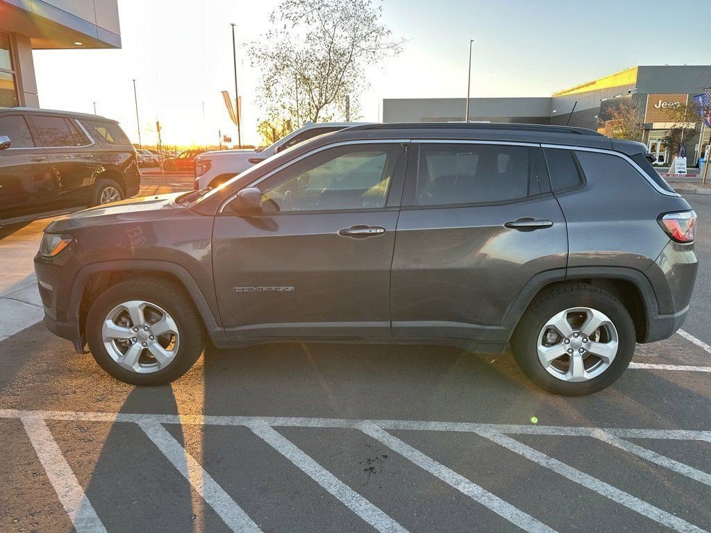 Used 2020 Jeep Compass Latitude with VIN 3C4NJCBB6LT125272 for sale in Casa Grande, AZ