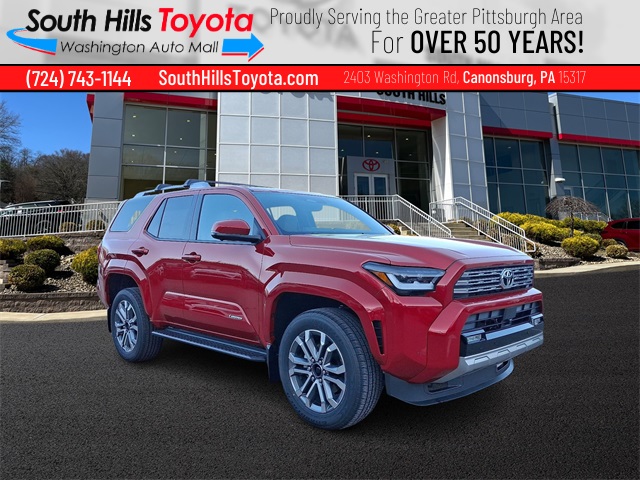 2025 Toyota 4Runner Limited's photo