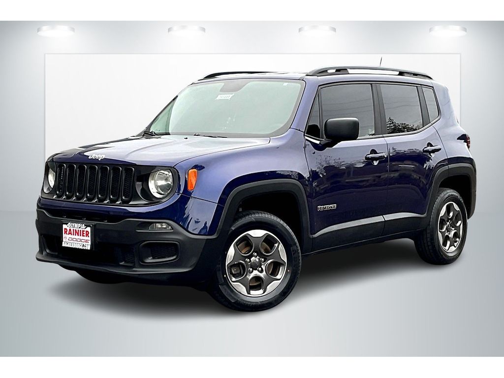 Used 2017 Jeep Renegade Sport with VIN ZACCJBAB9HPE92698 for sale in Olympia, WA