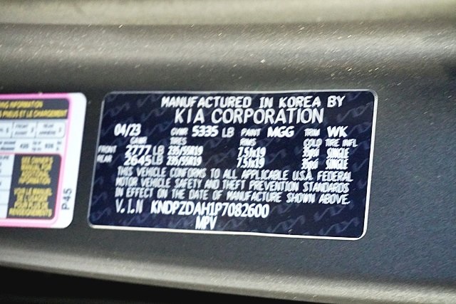 Used 2023 Gray Kia X-Line Prestige image 37