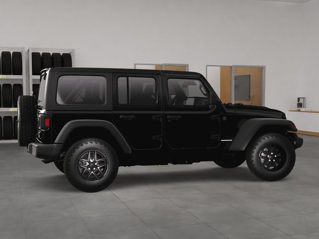 2025 Jeep Wrangler Sport S photo 4