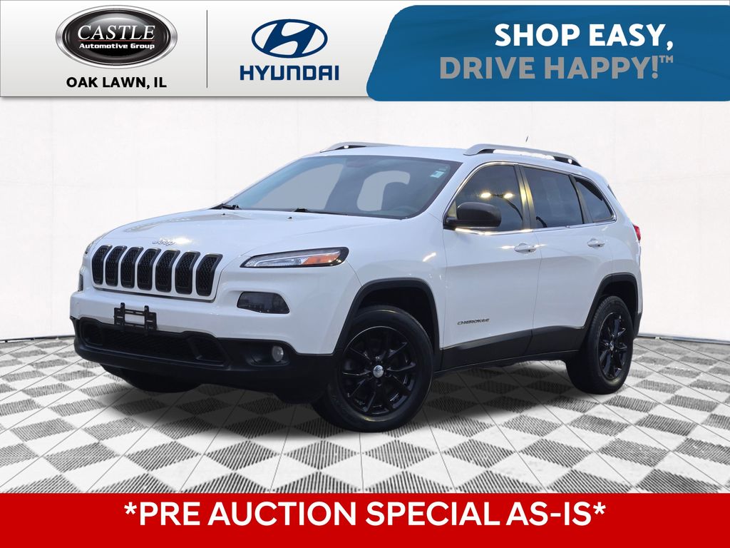 2014 Jeep Cherokee Latitude