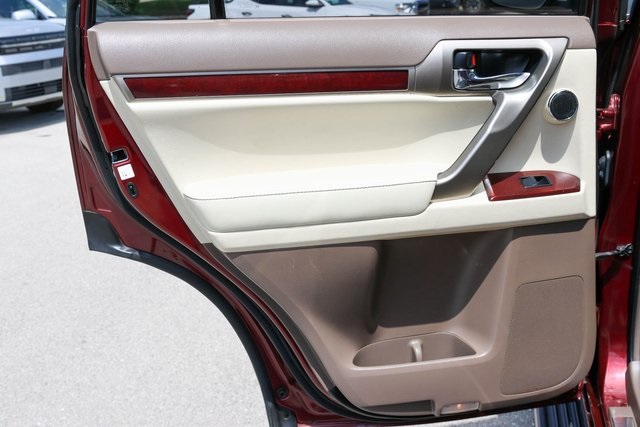 Used 2019 Red Lexus 460 Luxury image 13