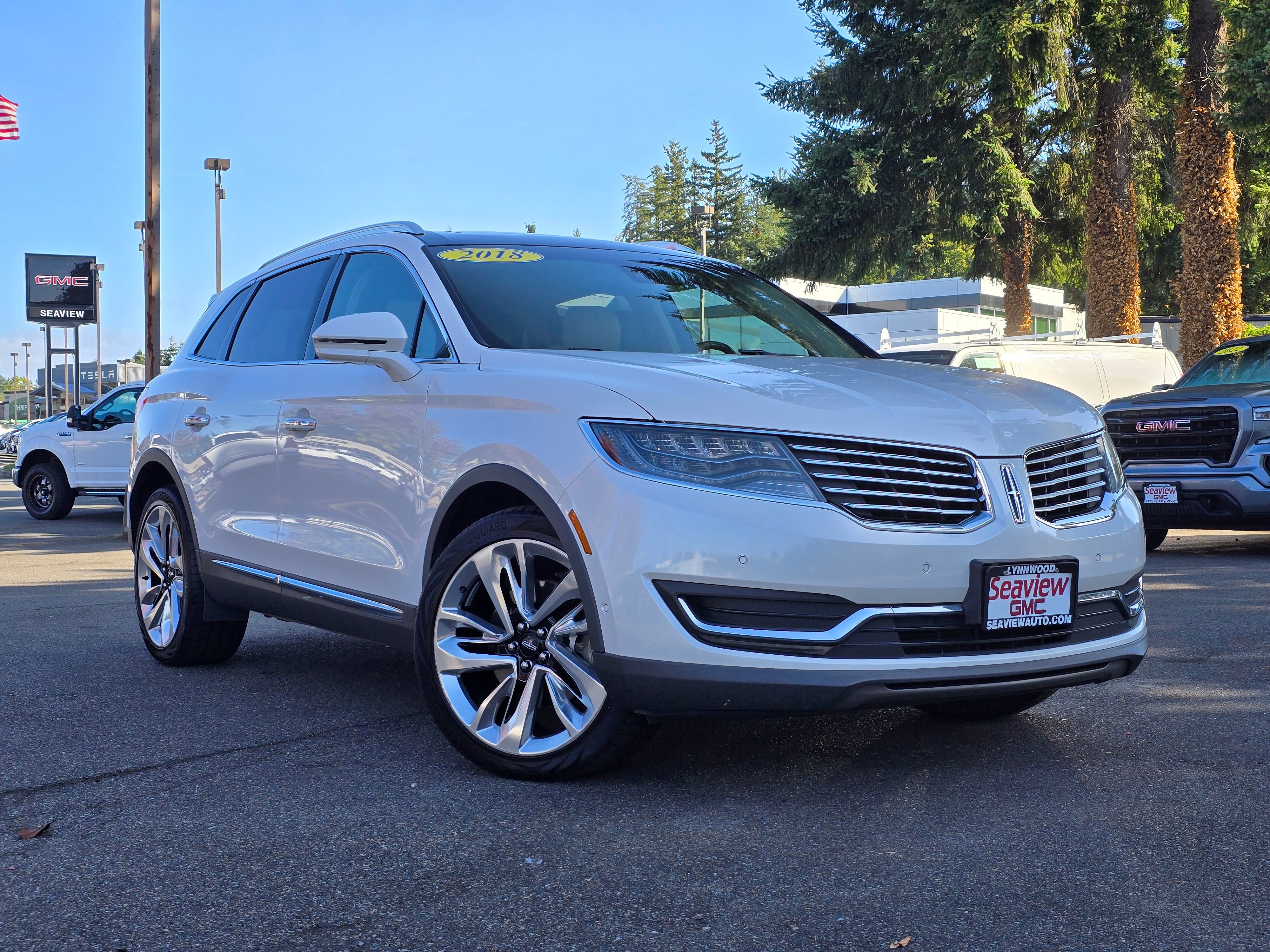 2018 Lincoln MKX Reserve