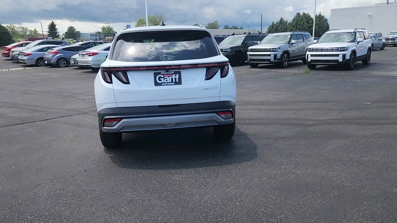 2025 Hyundai Tucson Hybrid SEL Convenience photo 5