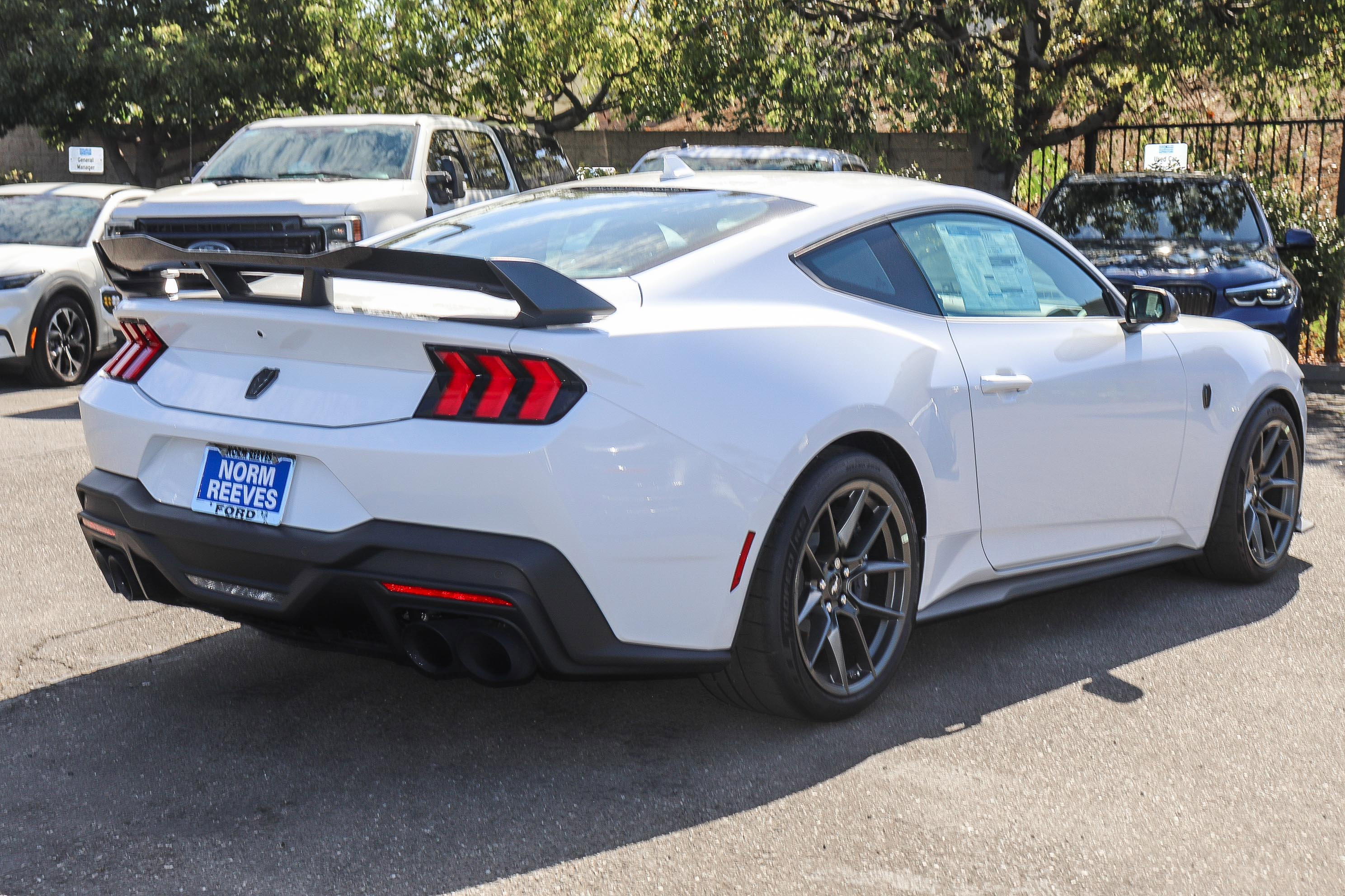 2025 Ford Mustang Dark Horse