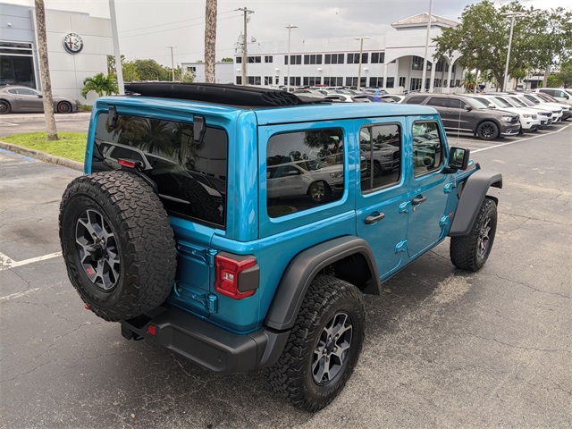 2019 Jeep Wrangler Unlimited Rubicon photo 7