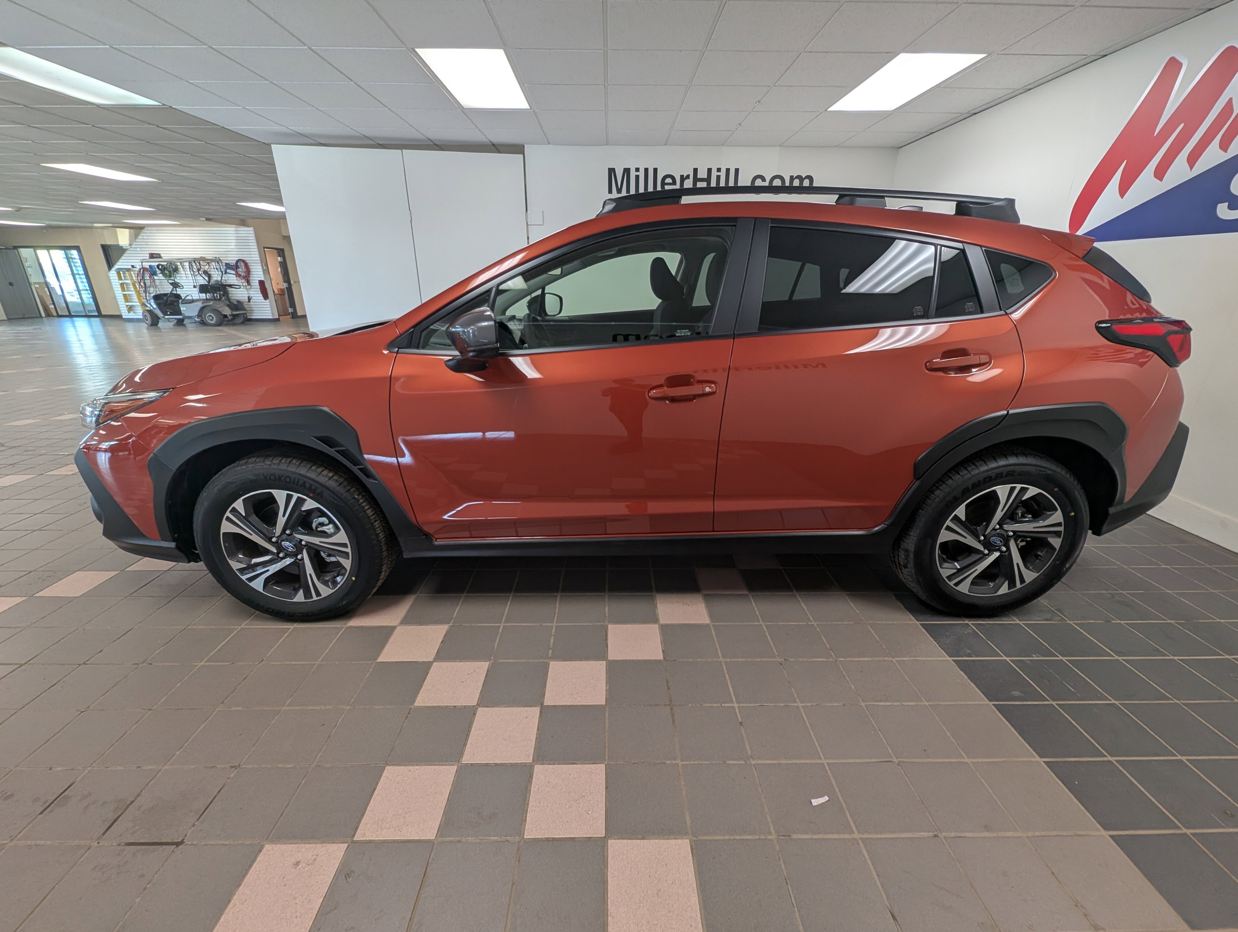 Certified 2025 Subaru Crosstrek Premium with VIN JF2GUHDC2SH279155 for sale in Hermantown, Minnesota