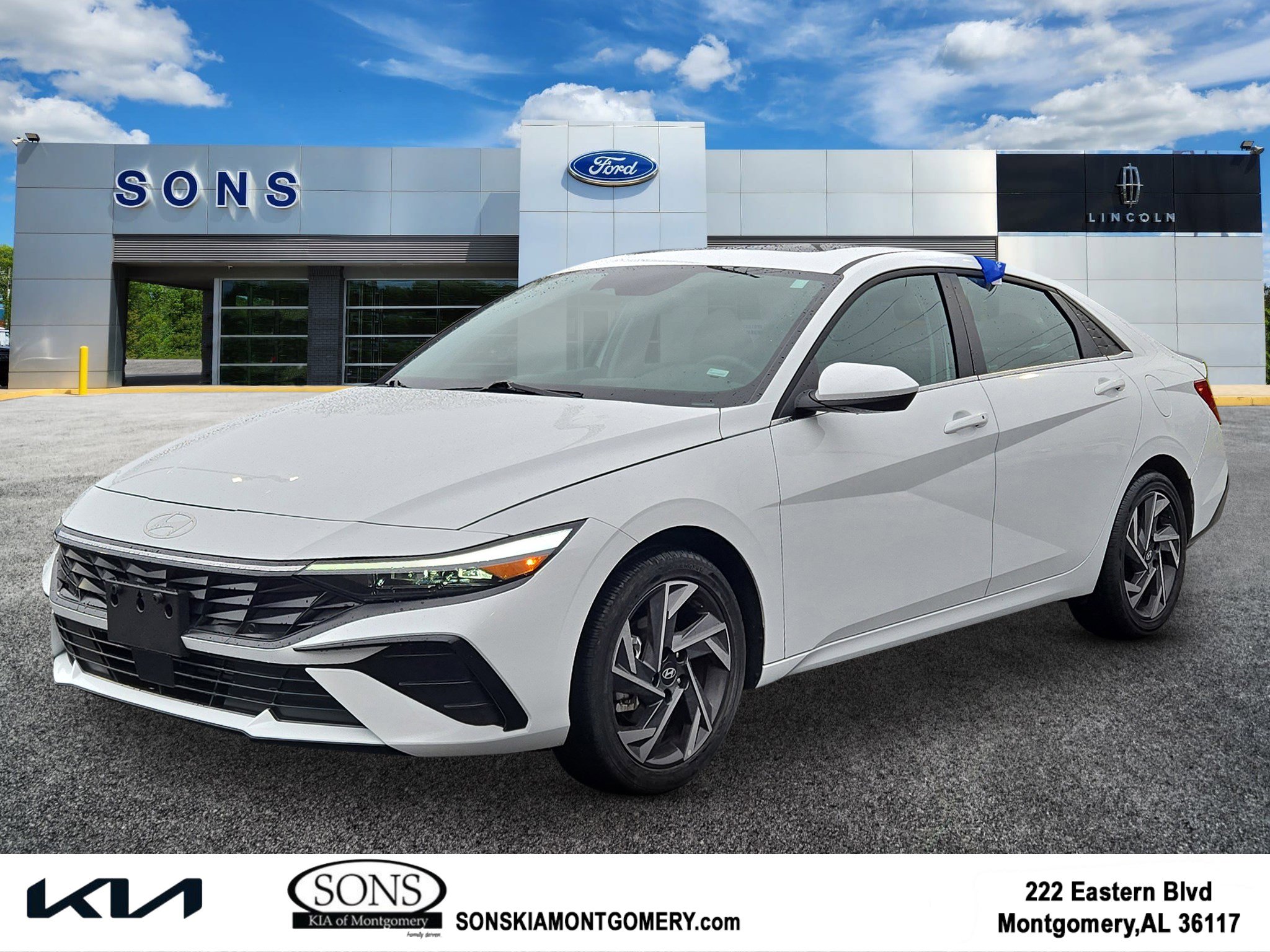 2025 Hyundai Elantra SEL