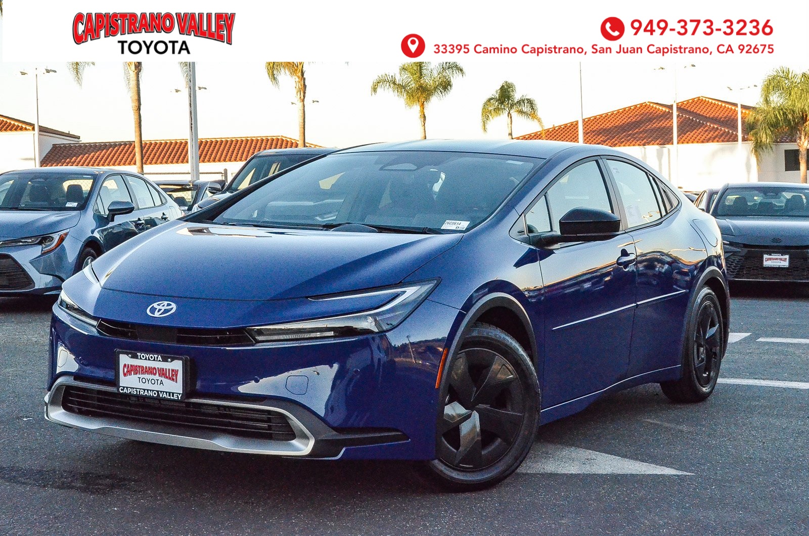 2026 Toyota Prius SE's photo