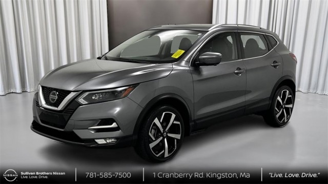2021 Nissan Rogue Sport SL