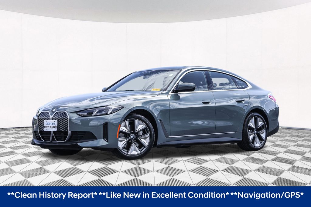 Used 2025 BMW i4 Base with VIN WBY43HD09SFU38693 for sale in Downers Grove, IL