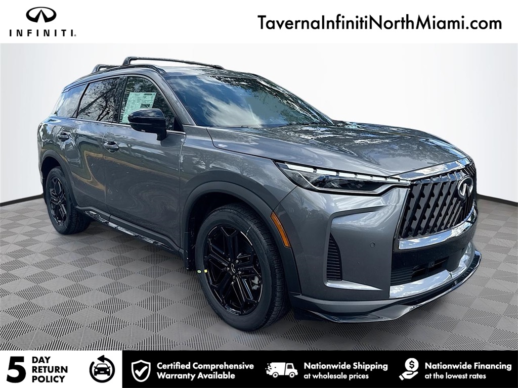 2026 INFINITI QX60 LUXE's photo