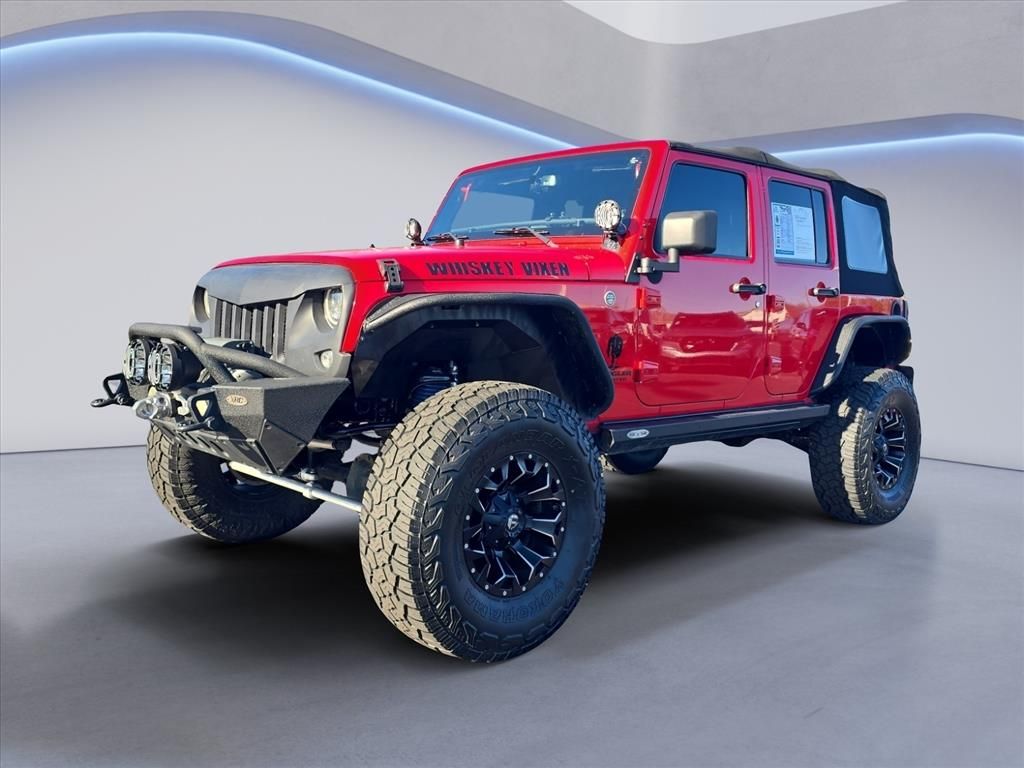 2016 Jeep Wrangler Unlimited Rubicon's photo