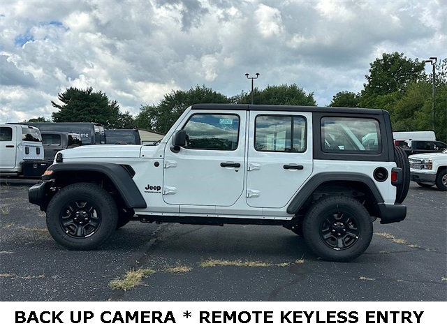 2025 Jeep Wrangler Sport photo 4