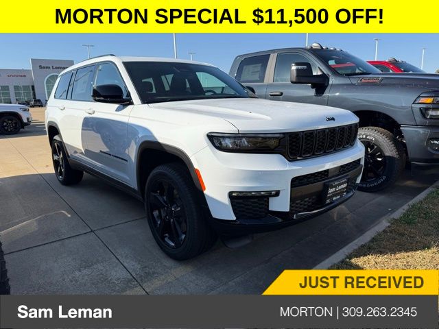 2025 Jeep Grand Cherokee L Limited's photo