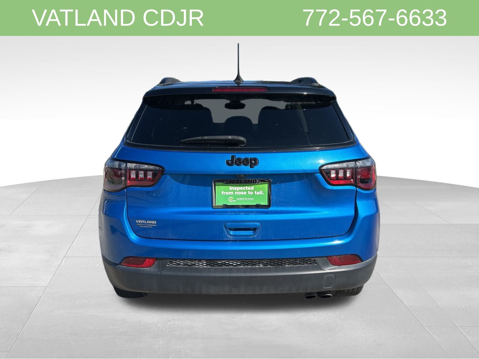 2021 Jeep Compass North Edition Latitude photo 8