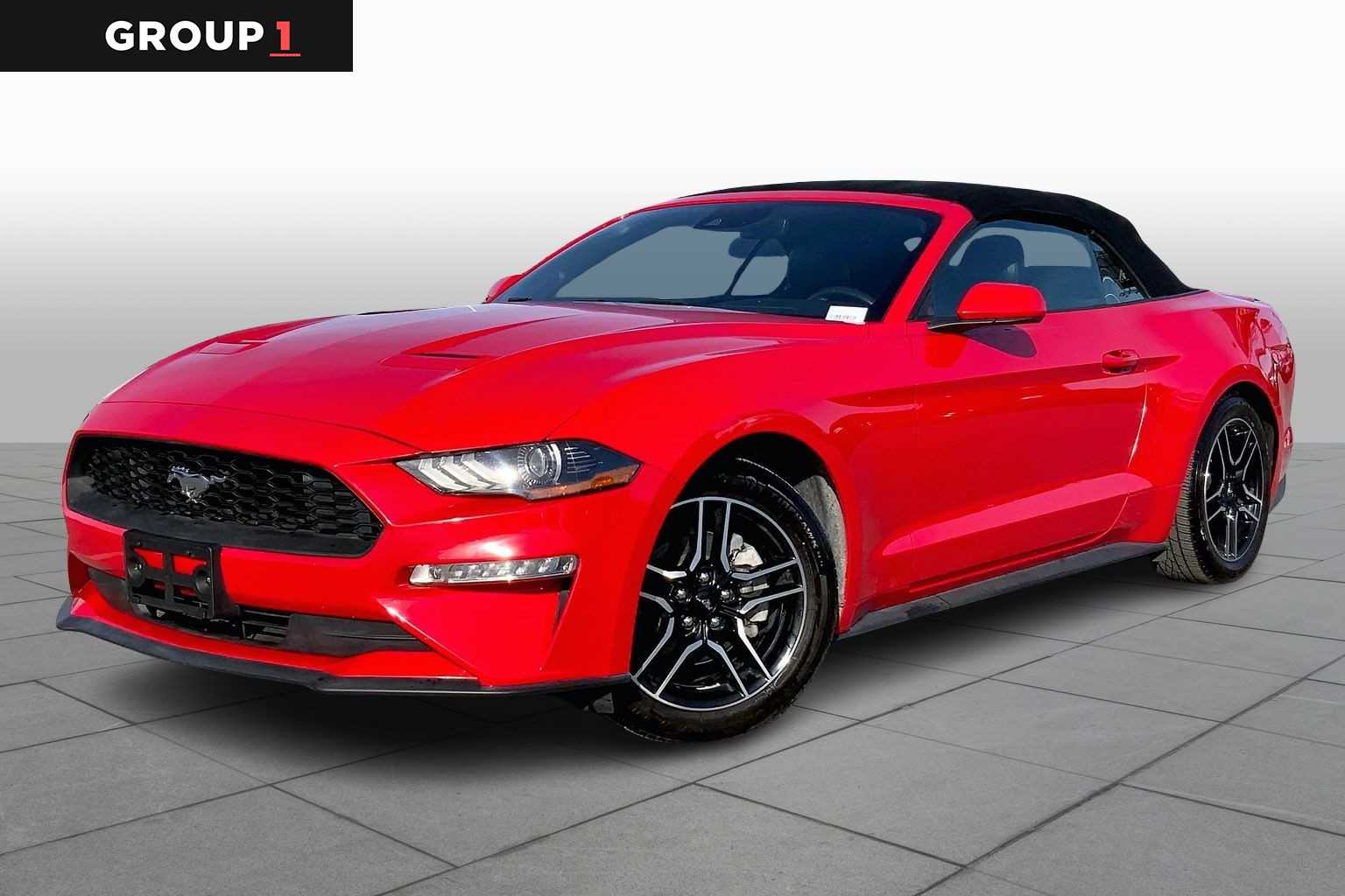 2021 Ford Mustang EcoBoost Premium's photo