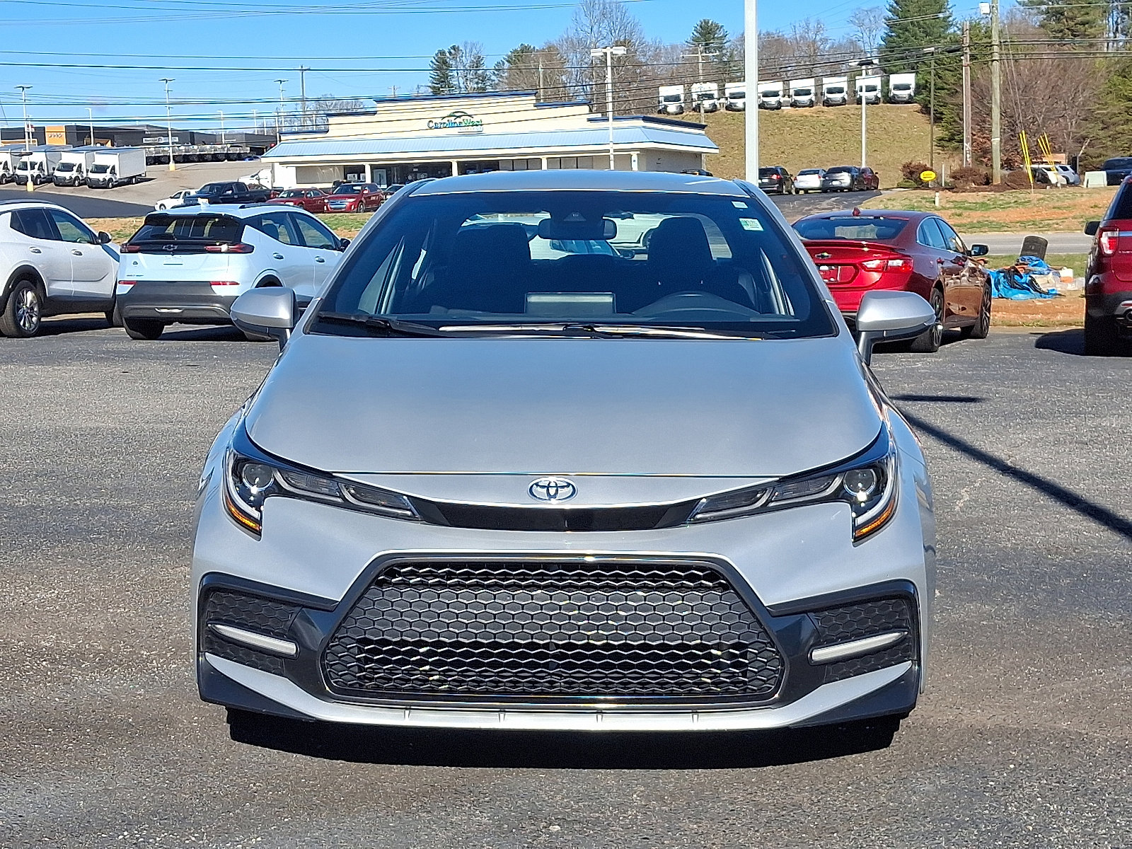 2022 Toyota Corolla SE photo 2