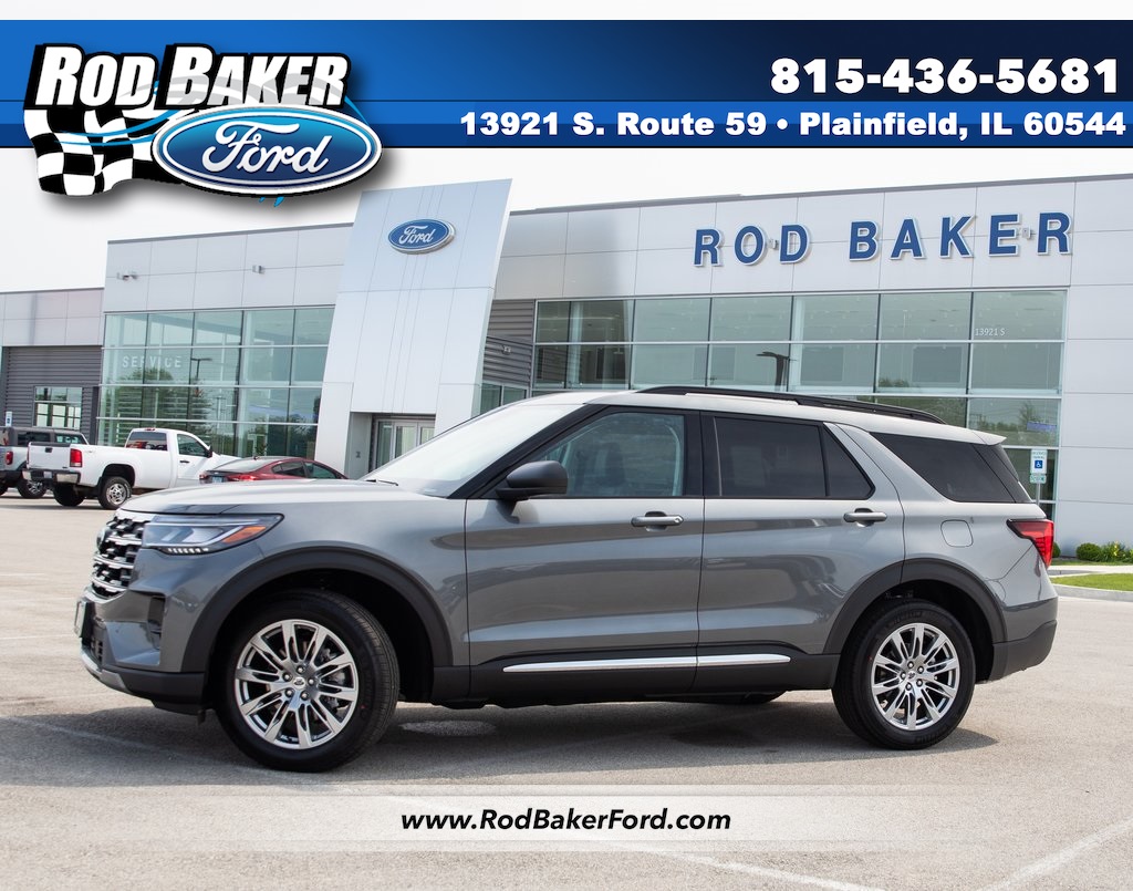 2025 Ford Explorer Active's photo