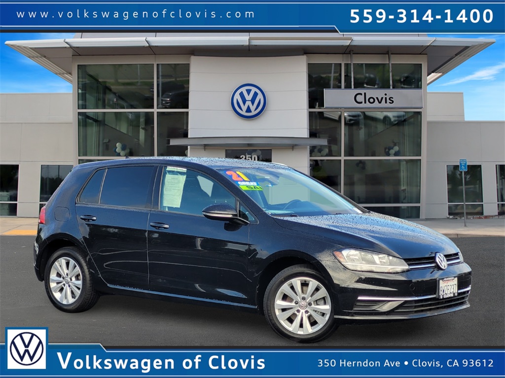 2021 Volkswagen Golf