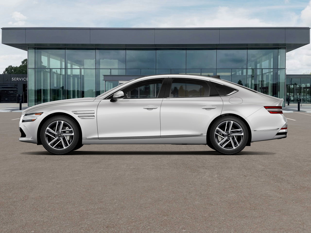 2026 Genesis G80 2.5T Advanced photo 3