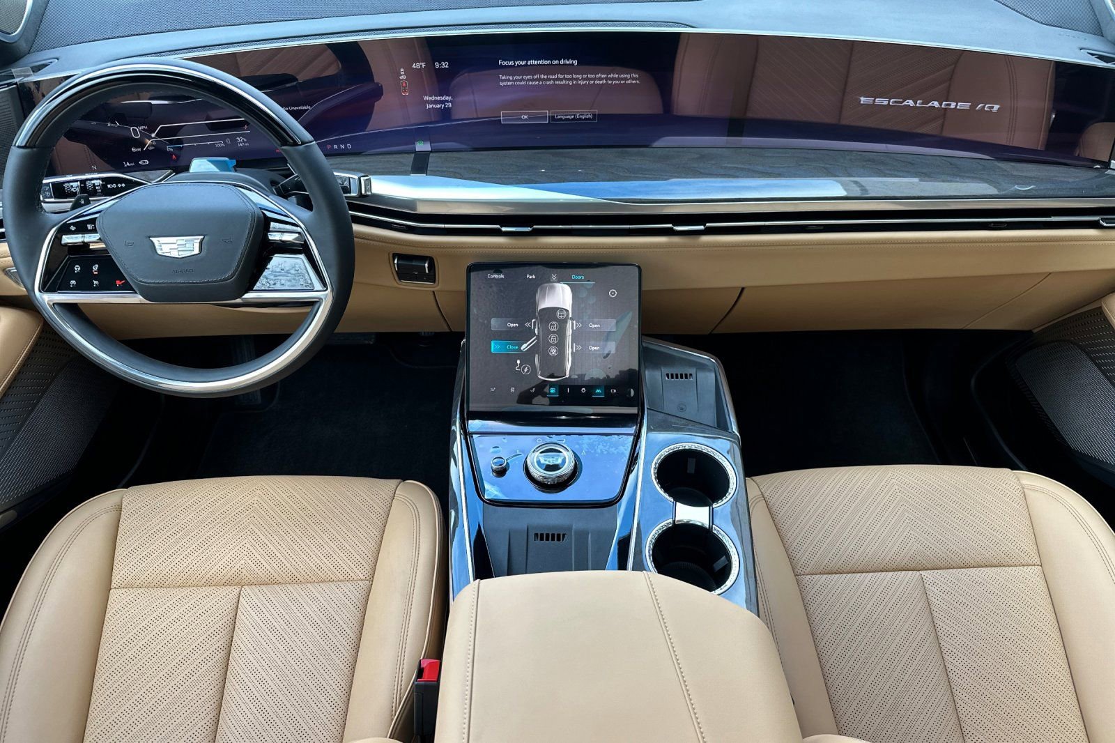 2025 Cadillac Escalade IQ Sport photo 12