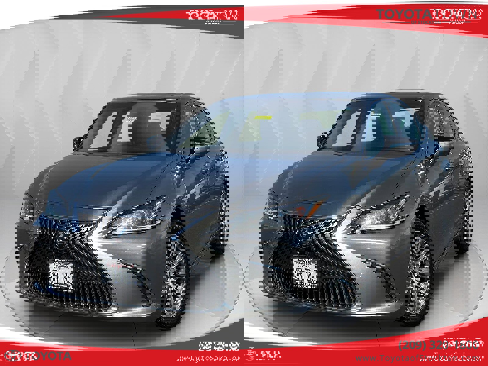 2019 Lexus ES 350's photo