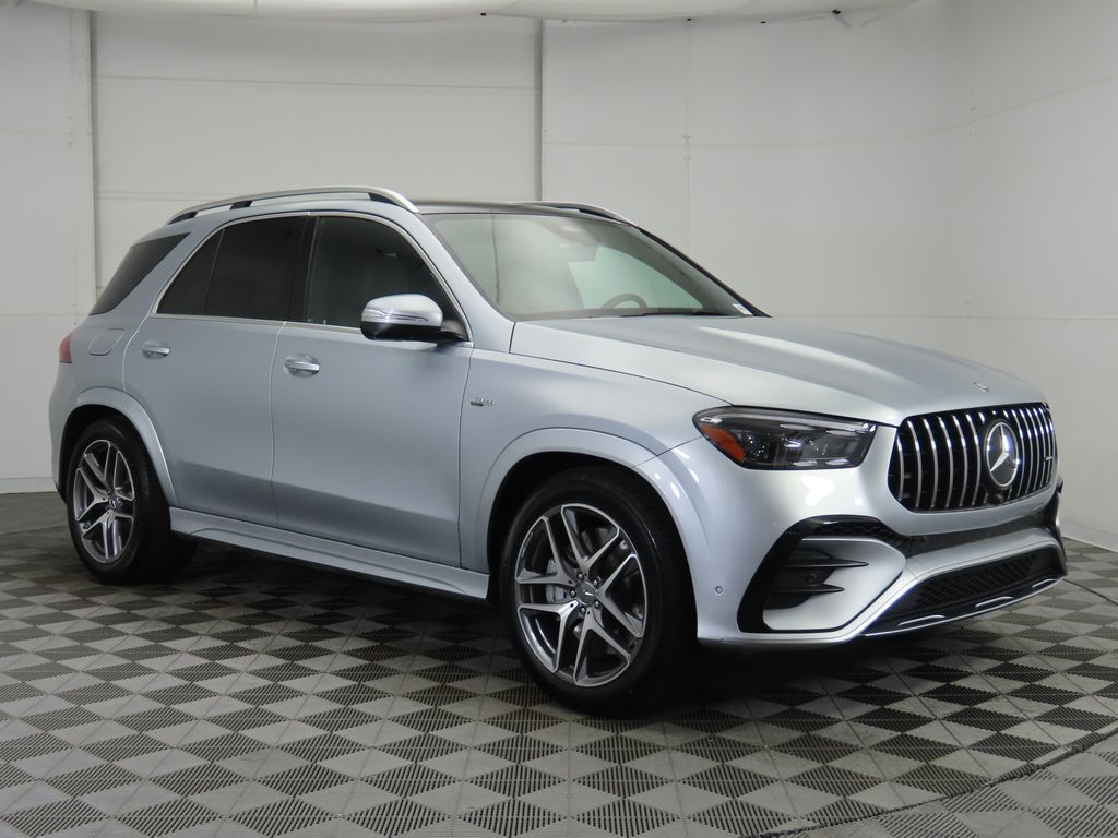 2025 Mercedes Benz GLE 53 AMG 4MATIC photo 3