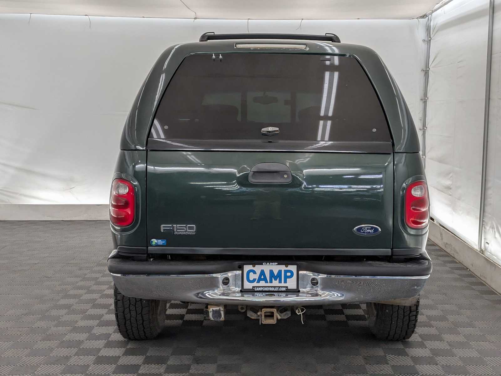 2002 Ford F-150 Lariat photo 4