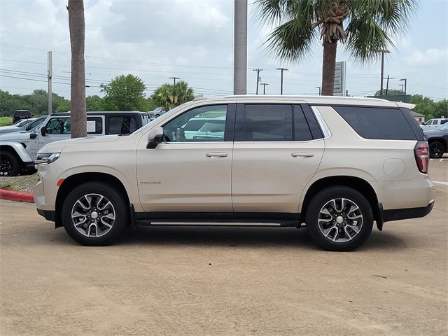 2021 Chevrolet Tahoe LT photo 4