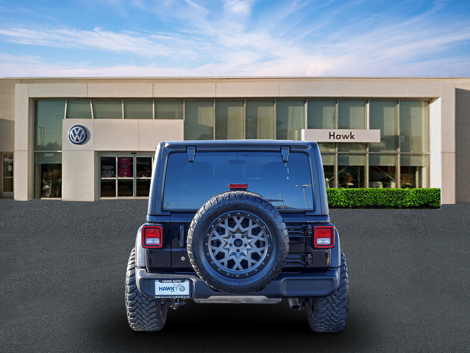 2020 JEEP WRANGLER - Image 5