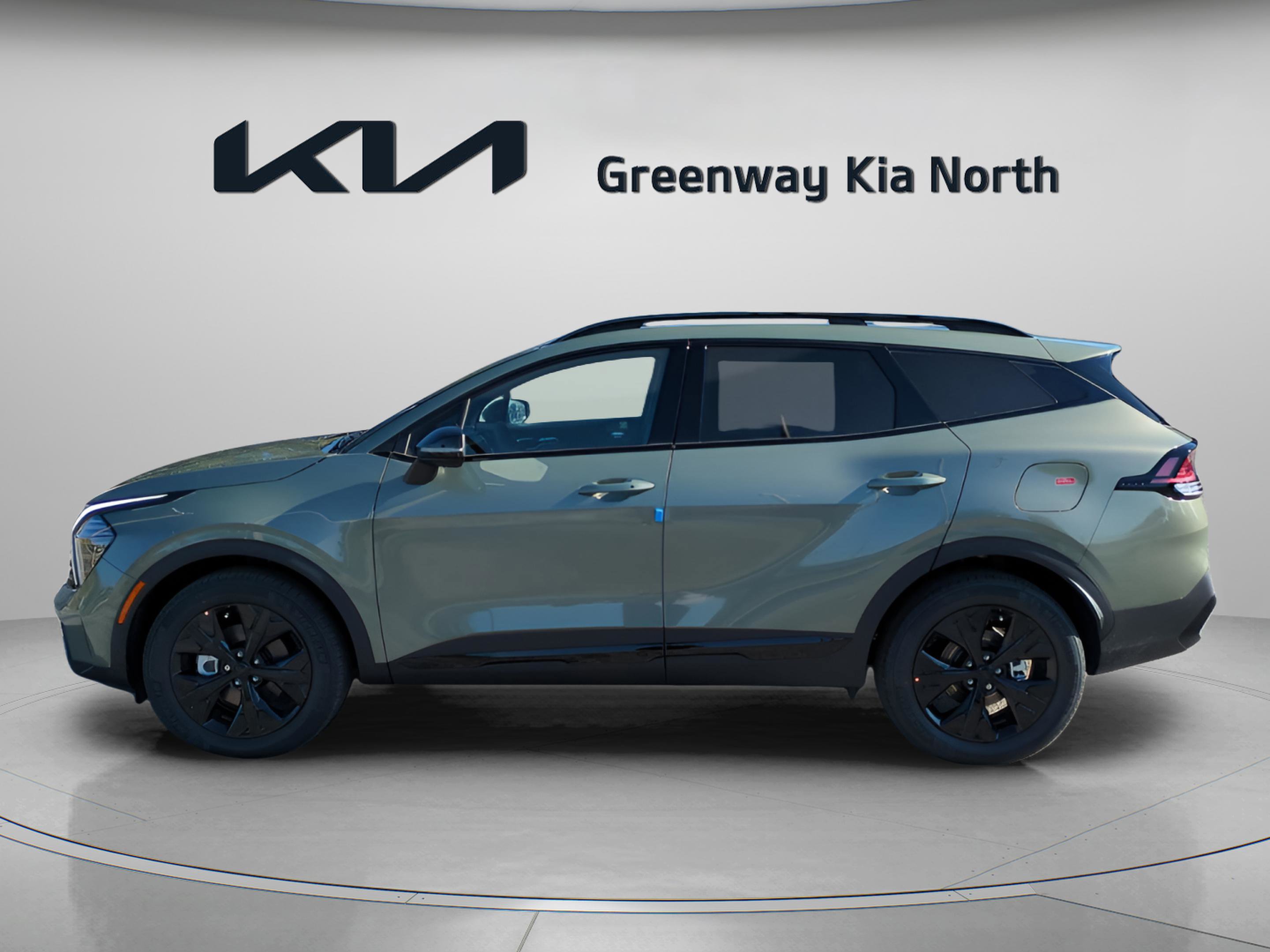 2025 Kia Sportage Plug-In Hybrid X-Line photo 4