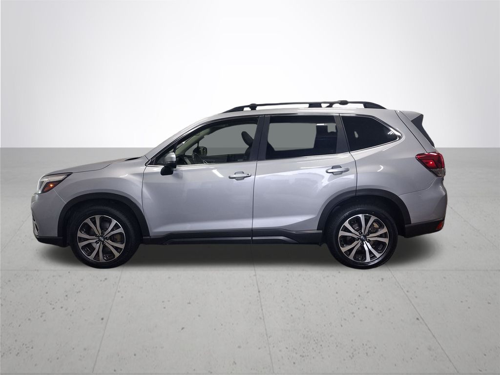 2020 Subaru Forester Limited photo 8