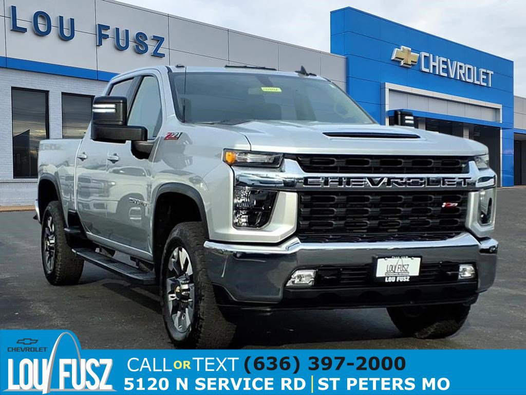 2021 Chevrolet Silverado 2500HD LT's photo