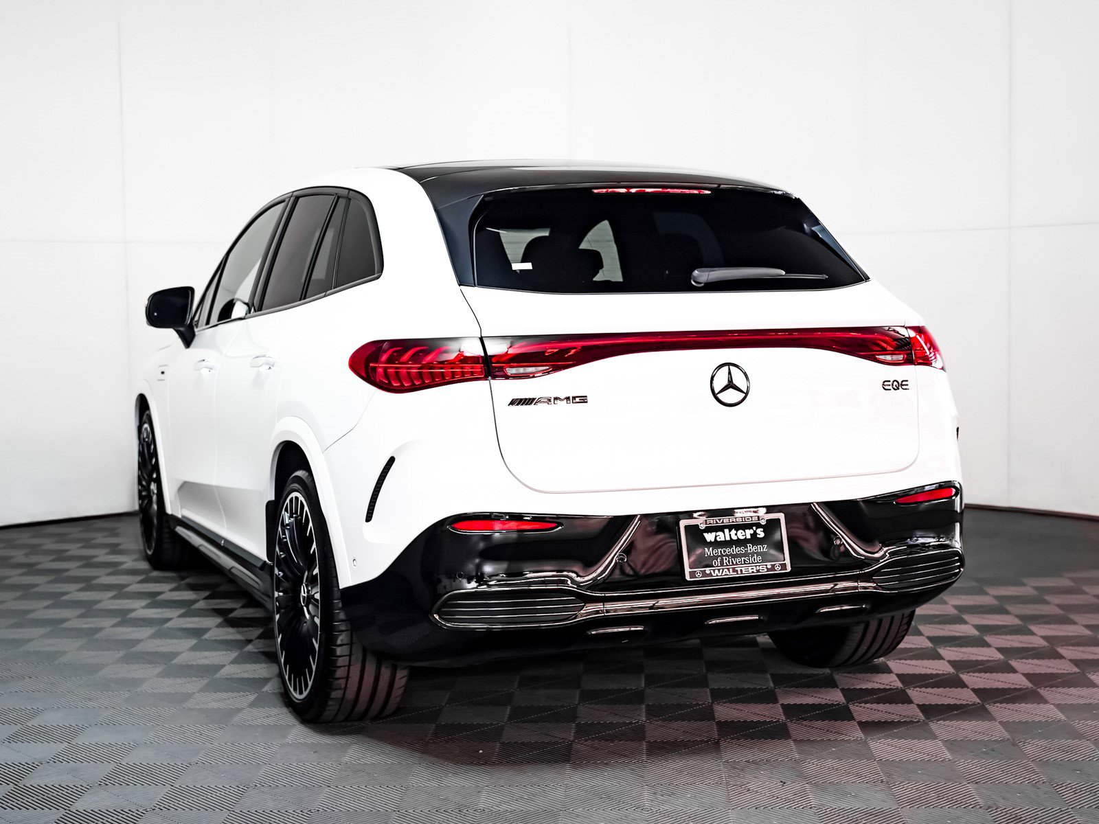 Certified 2024 Mercedes-Benz EQE SUV Base with VIN 4JGGM5DBXRA037264 for sale in Riverside, CA
