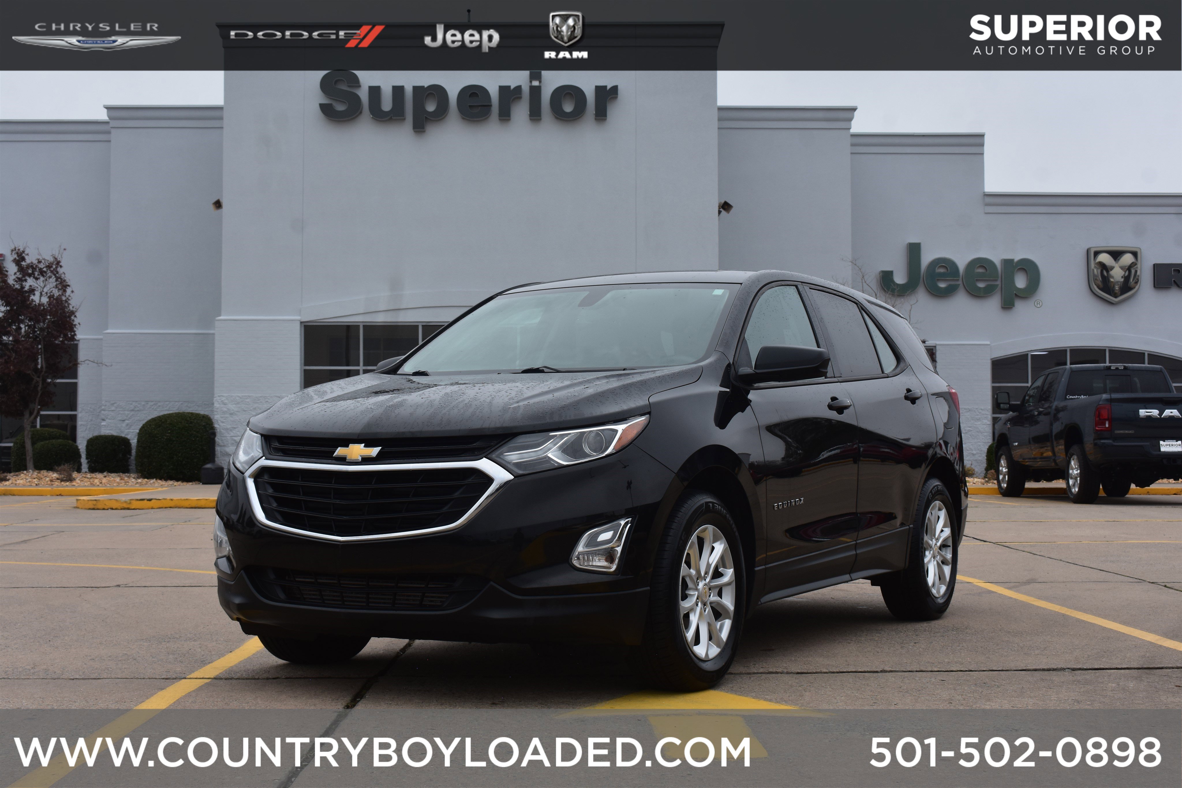 2019 Chevrolet Equinox LS