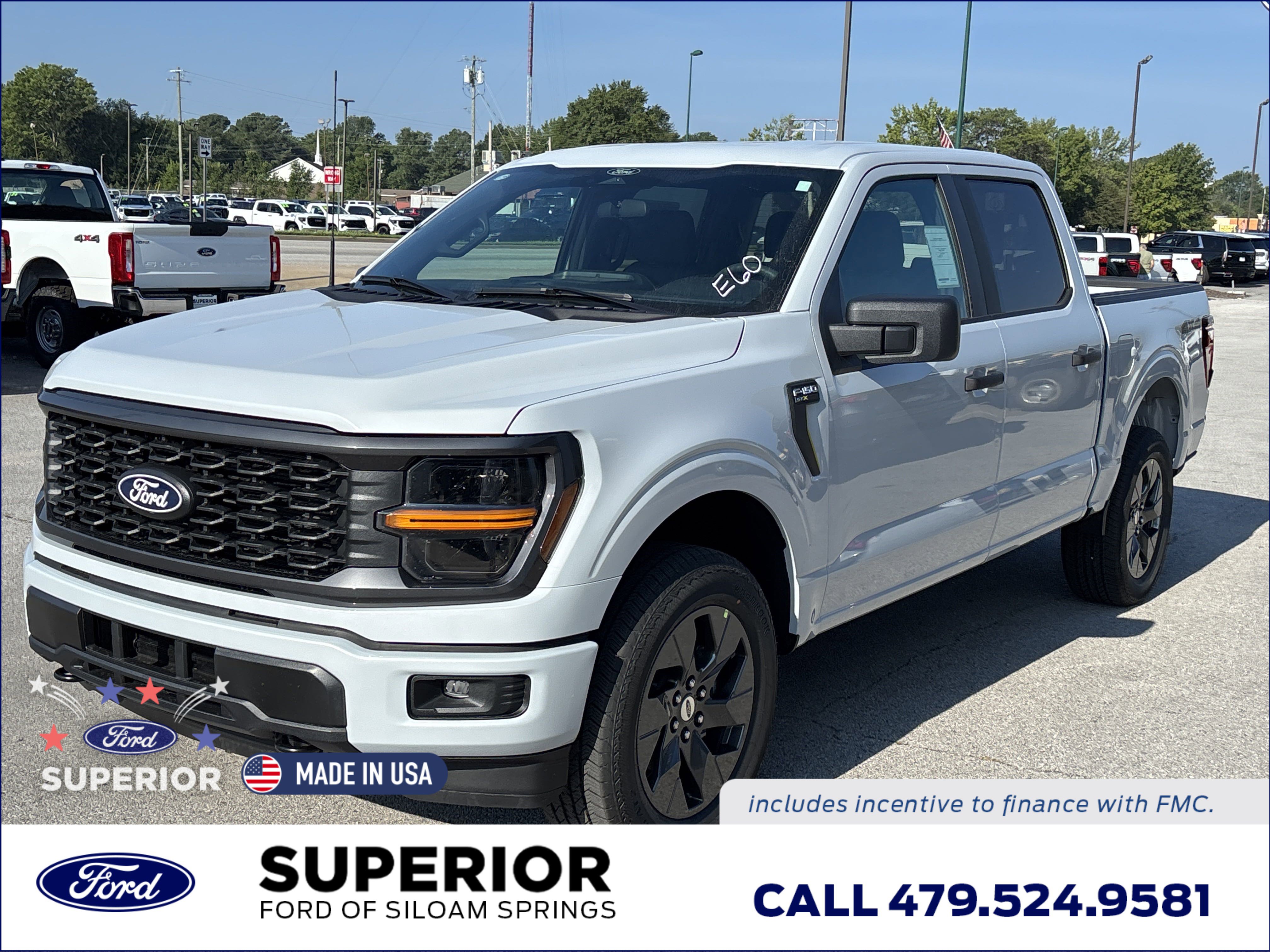 2025 Ford F-150 STX photo 2