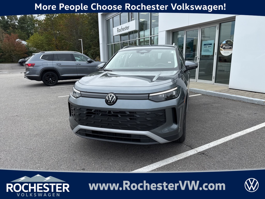 2026 Volkswagen Tiguan S's photo