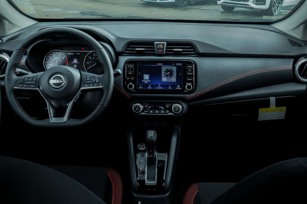 2025 Nissan Versa SR photo 20