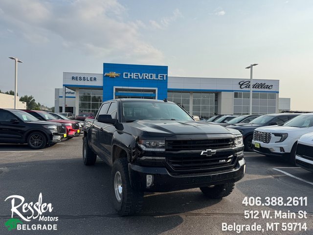 2018 Chevrolet Silverado 1500