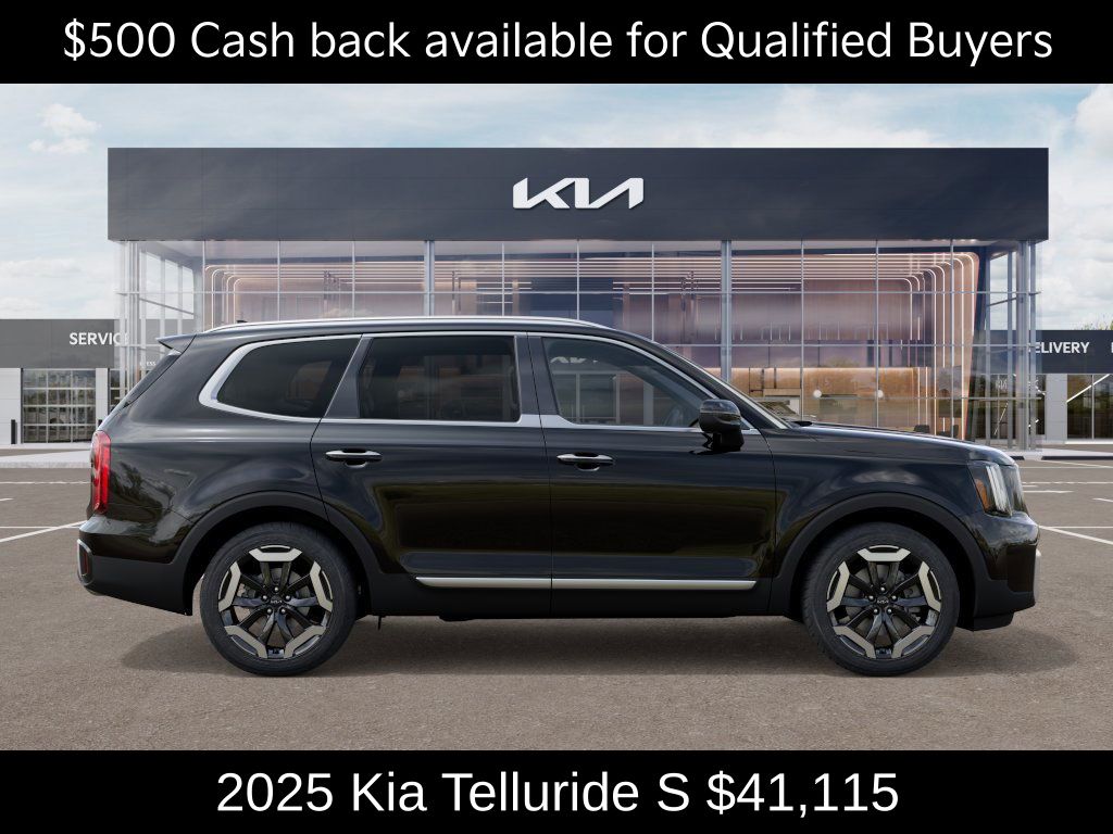2025 Kia Telluride S photo 7