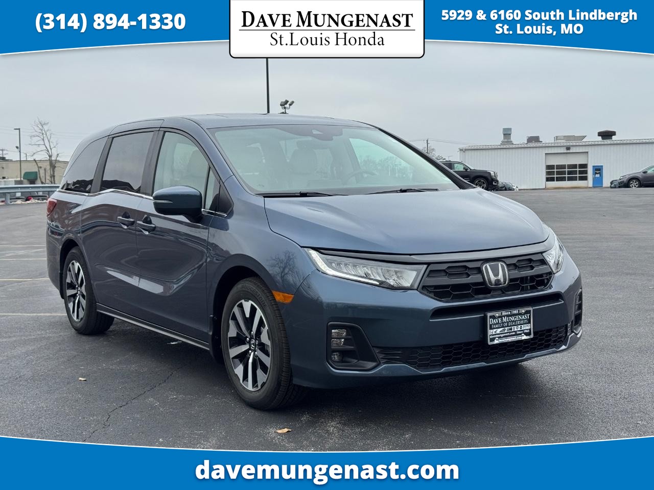 2026 Honda Odyssey EX-L's photo