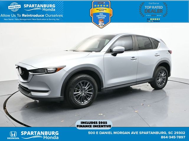 2020 Mazda CX-5 Touring's photo