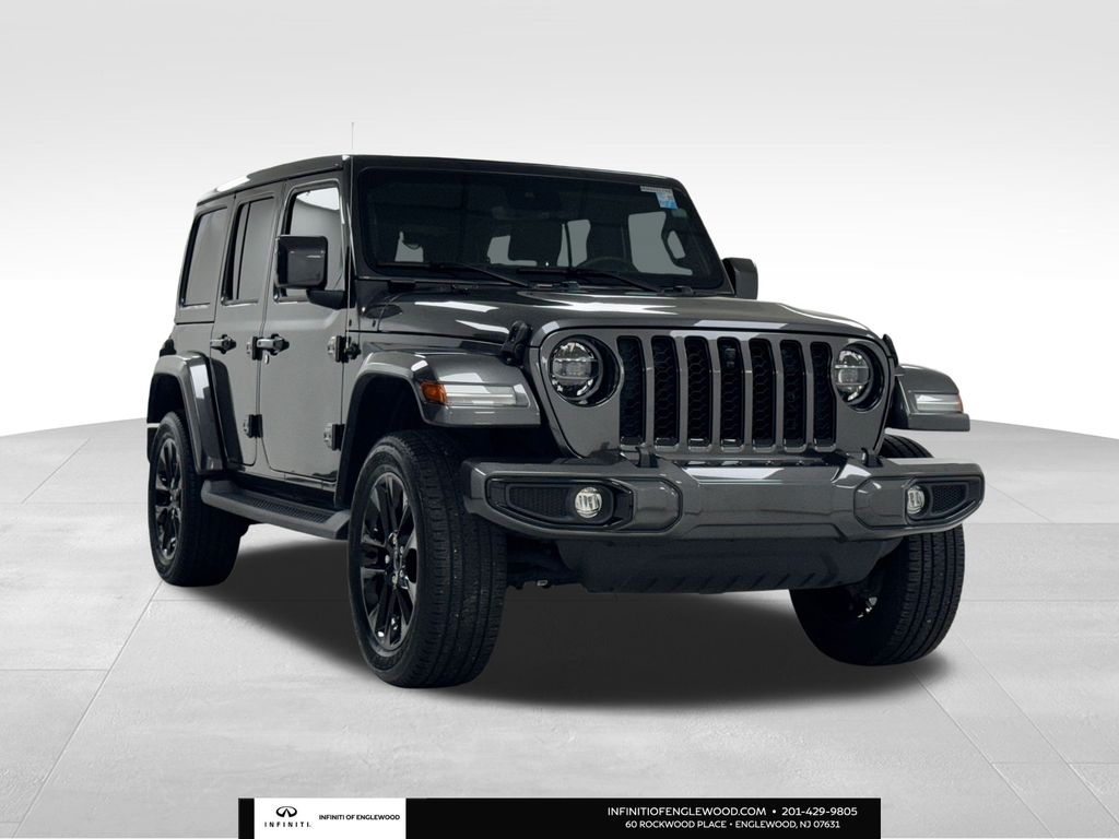 2021 Jeep Wrangler Unlimited Sahara High Altitude photo 2